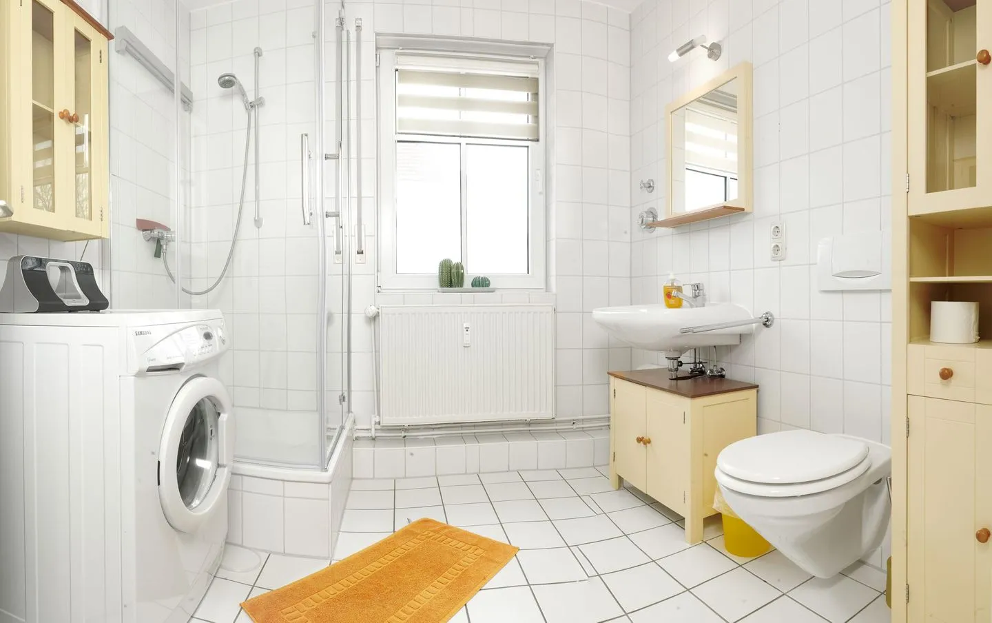 Appartements Am Reiterhof Strandträumer Timmendorf - Badezimmer