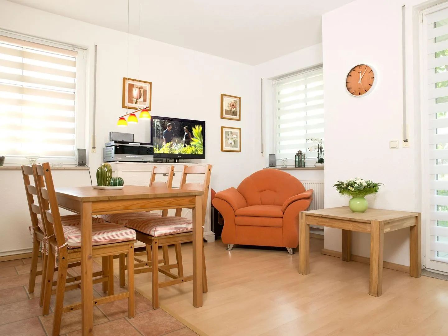 Appartements Am Reiterhof Strandträumer Timmendorf - Wohnzimmer