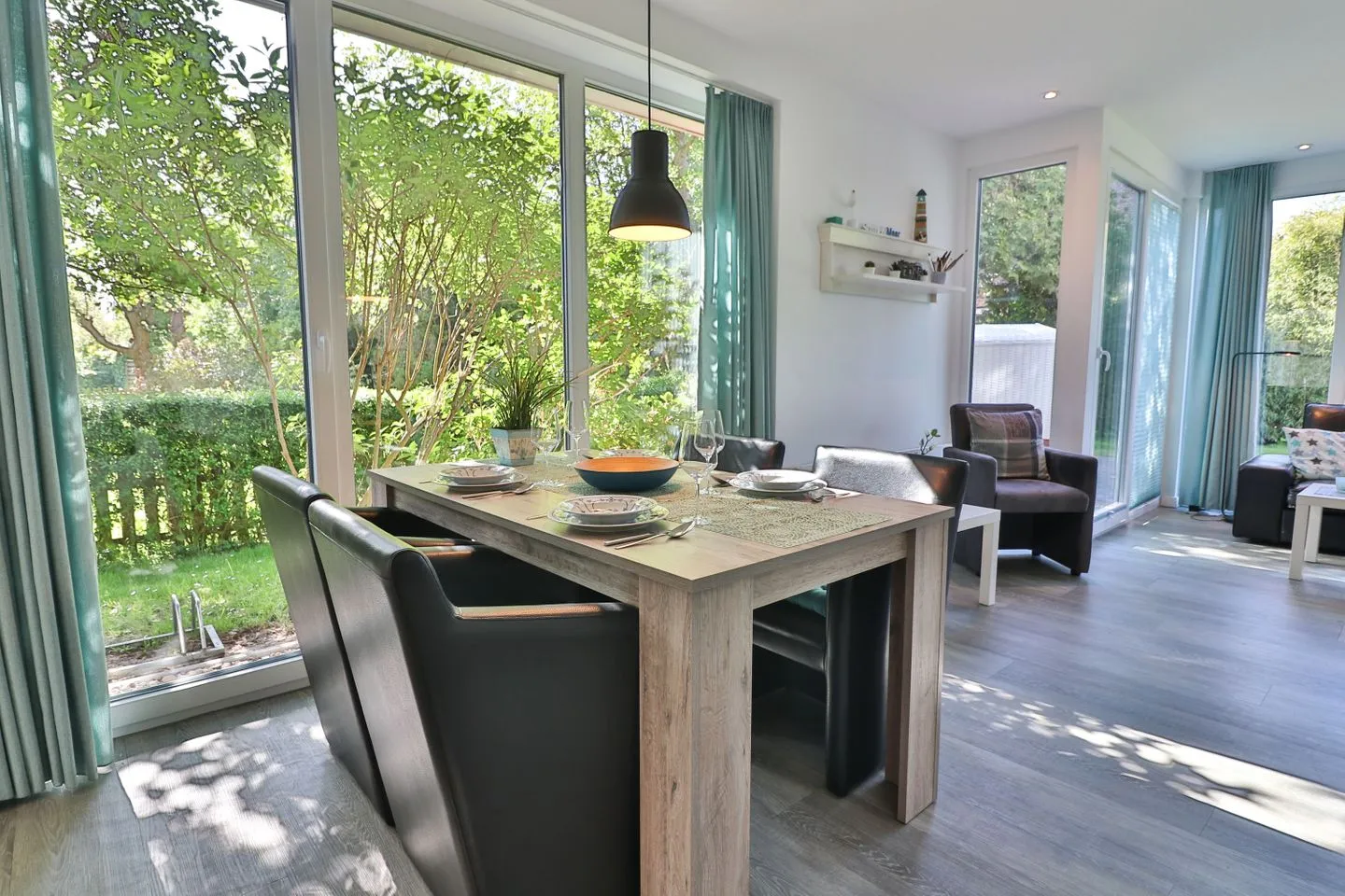 Haus Winter - Wohnung 6 Langeoog - Wohnzimmer