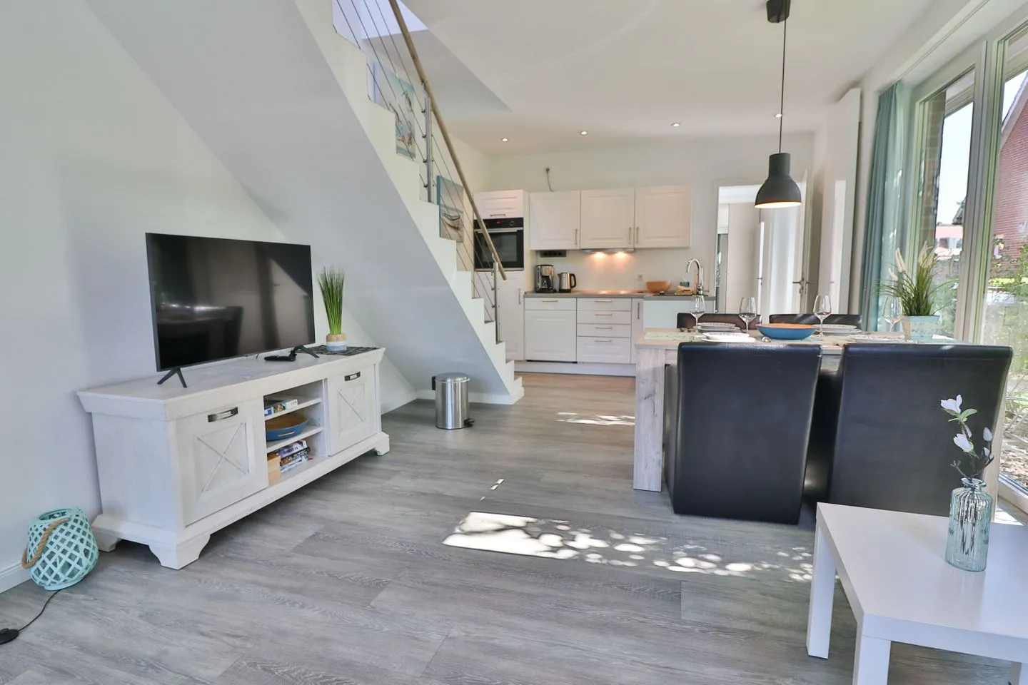 Haus Winter - Wohnung 6 Langeoog - Wohnzimmer