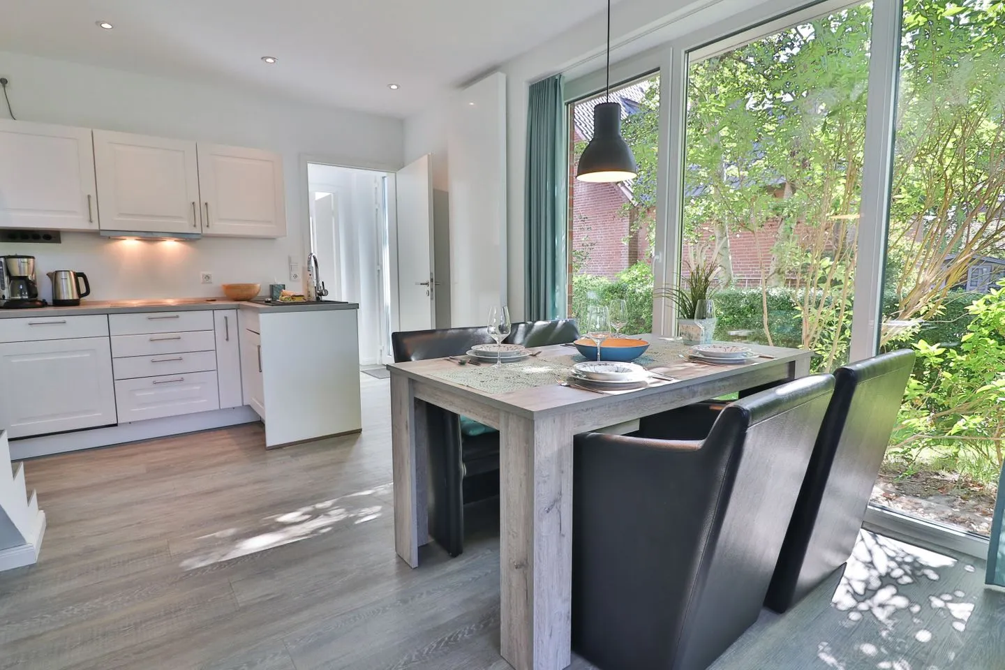 Haus Winter - Wohnung 6 Langeoog - Wohnzimmer