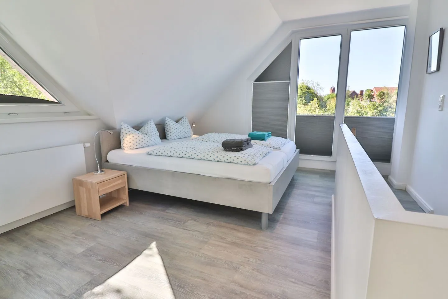 Haus Winter - Wohnung 6 Langeoog - Schlafzimmer