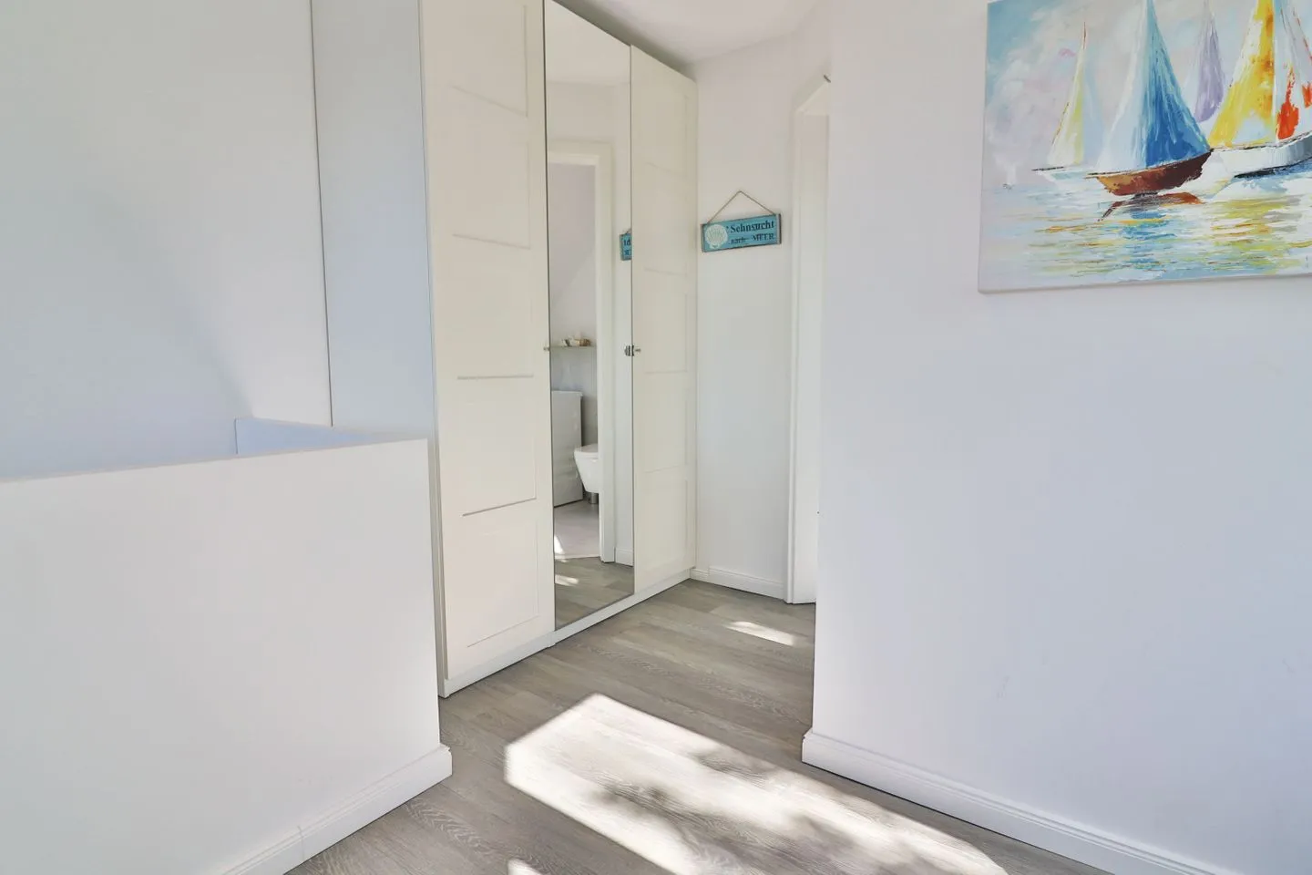Haus Winter - Wohnung 6 Langeoog - Schlafzimmer