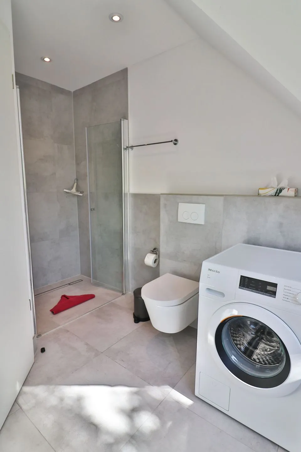 Haus Winter - Wohnung 6 Langeoog - Badezimmer