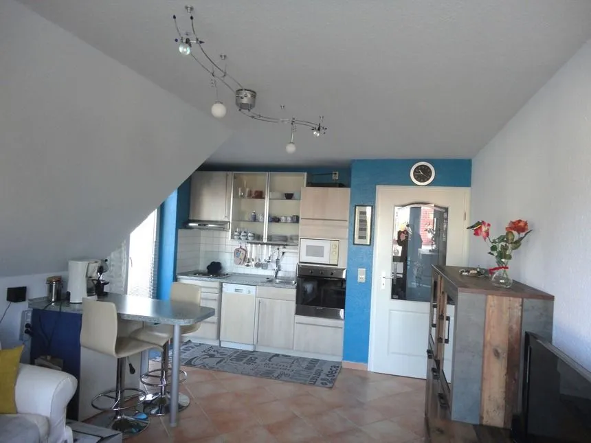 Ferienwohnung Meeresleuchten Baabe - Küche / Küchenzeile