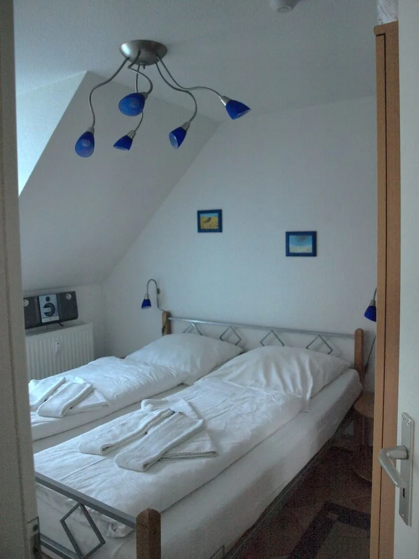 Ferienwohnung Meeresleuchten Baabe - Schlafzimmer