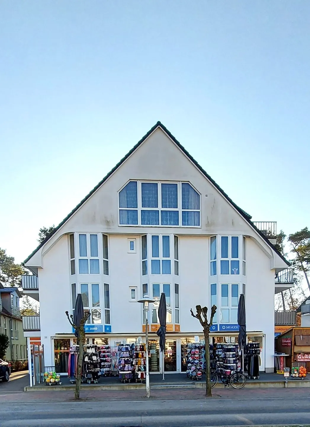 Ferienwohnung Ostsee-Buhne Baabe - Hauptansicht