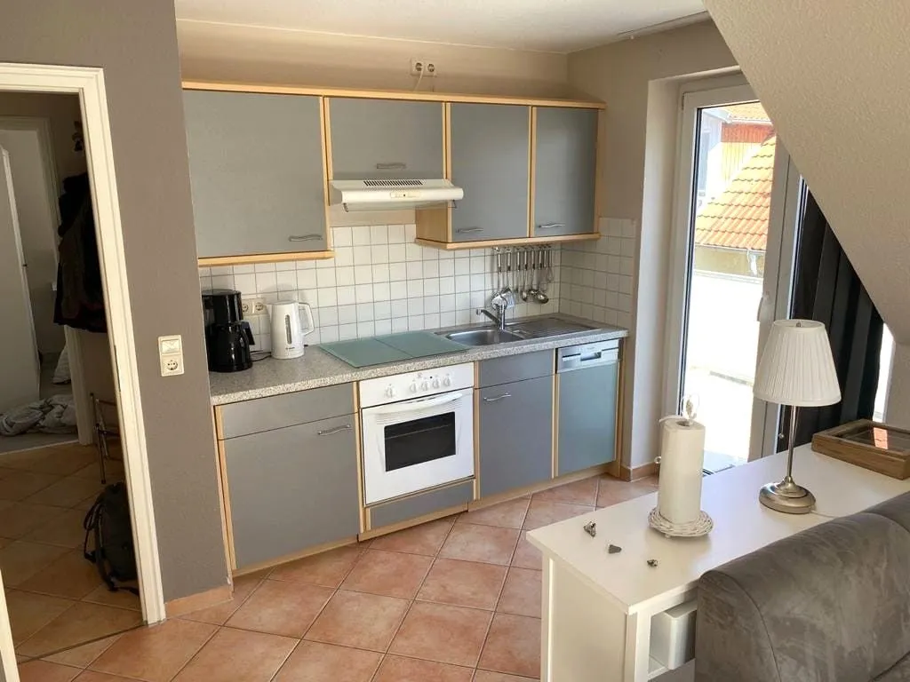 Ferienwohnung Ostsee-Buhne Baabe - Küche / Küchenzeile