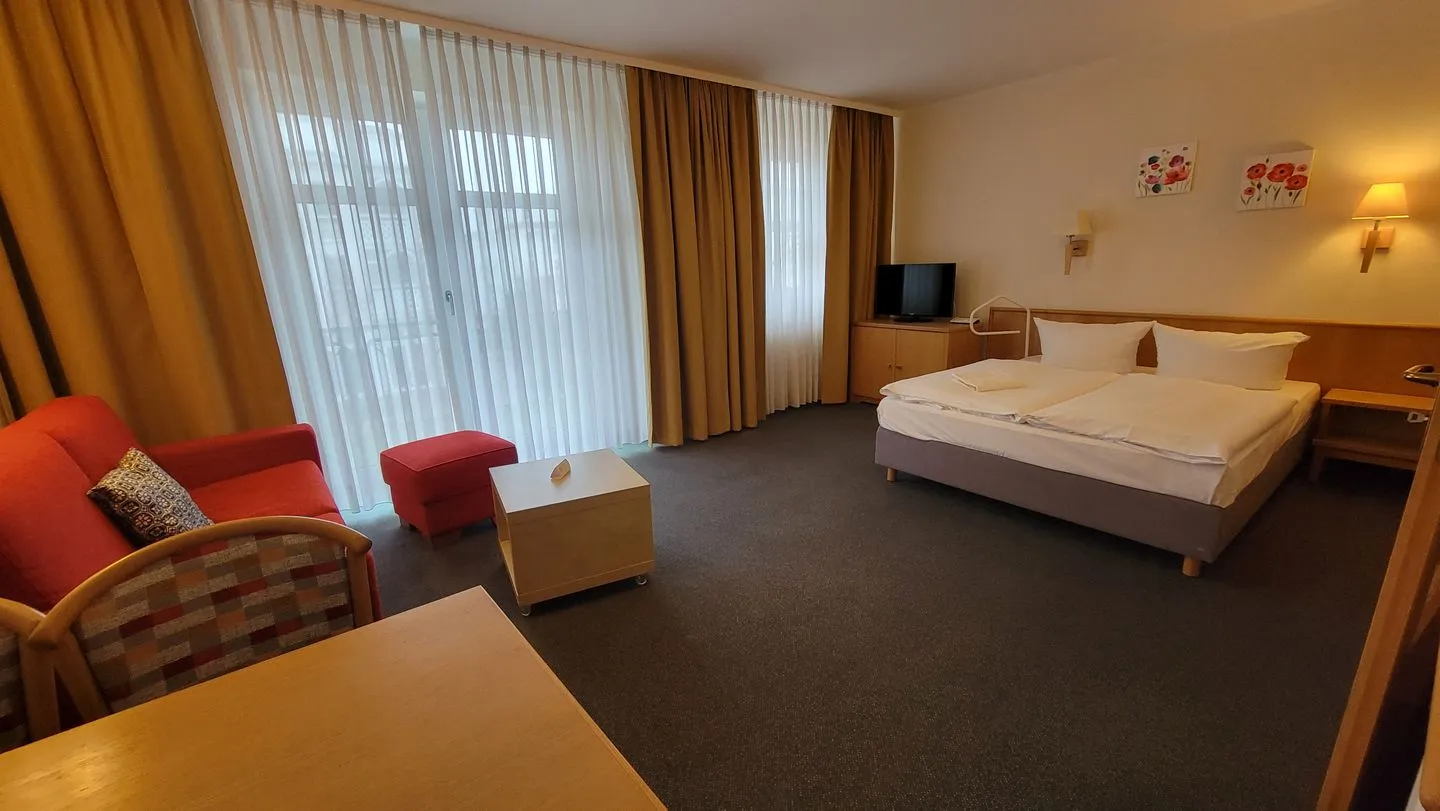 Wohnung 1 im Haus Hühnergott Sellin - Schlafzimmer