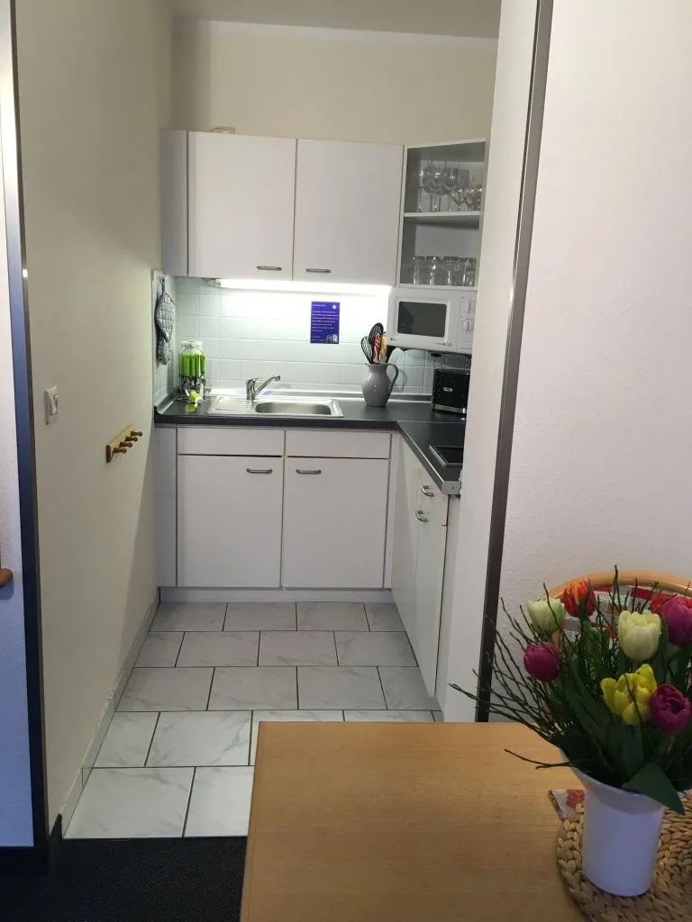 Wohnung 1 im Haus Hühnergott Sellin - Küche / Küchenzeile