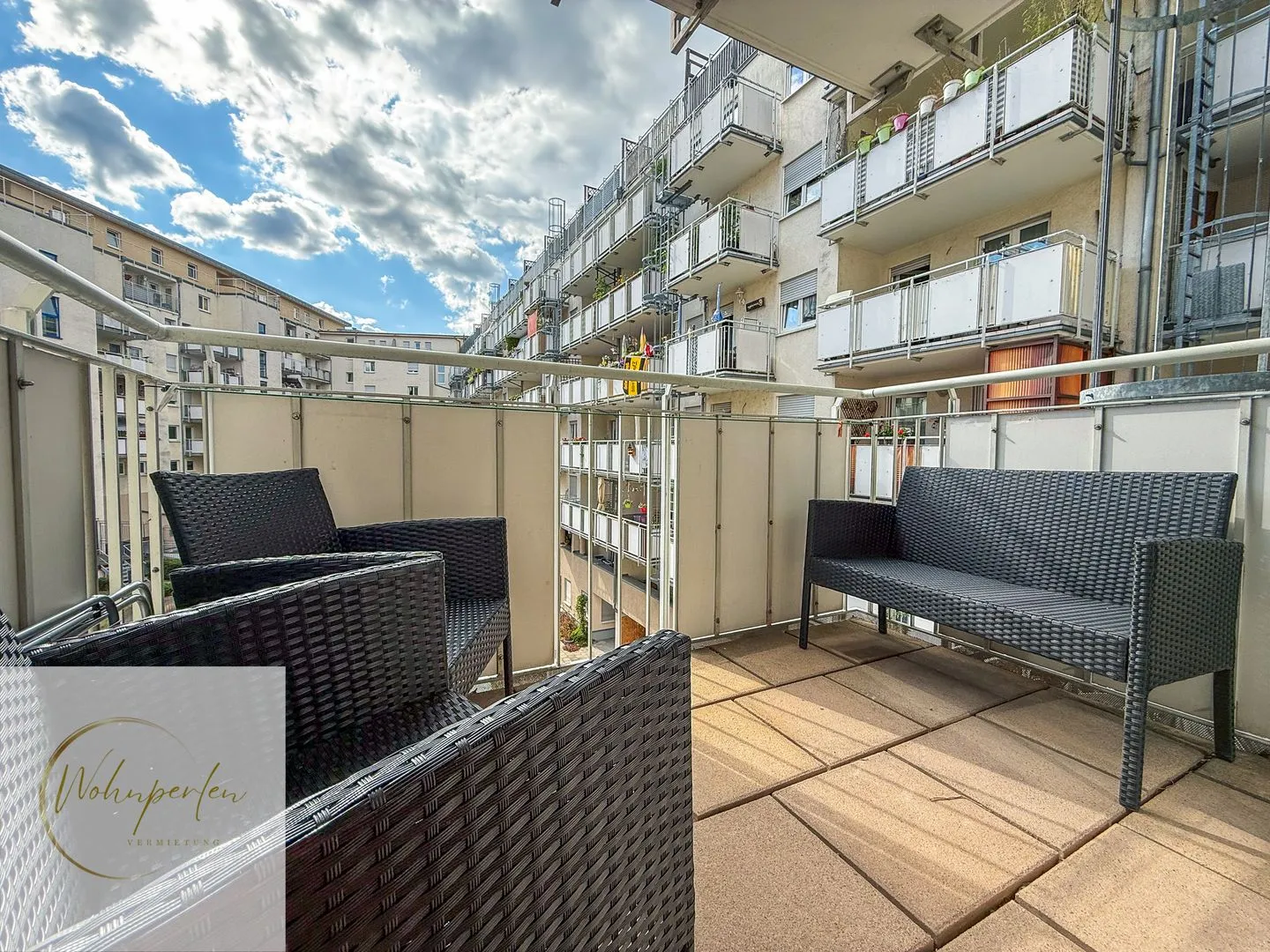 Apartment - NewTown - Balkon Dresden - Balkon