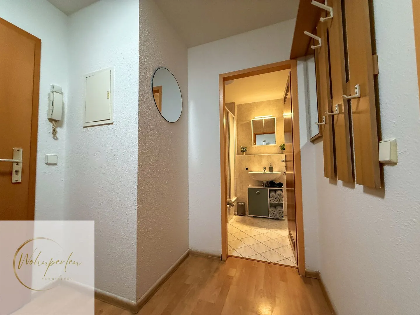 Apartment - NewTown - Balkon Dresden - Empfang