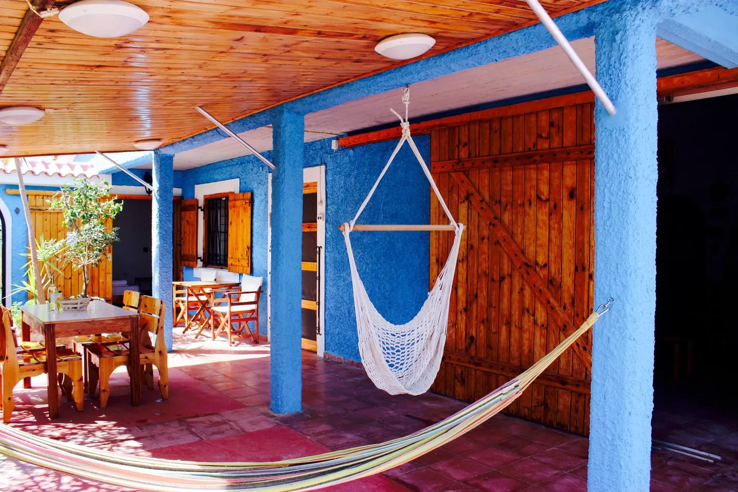 Nanita Beach House Lakkos - Terrace