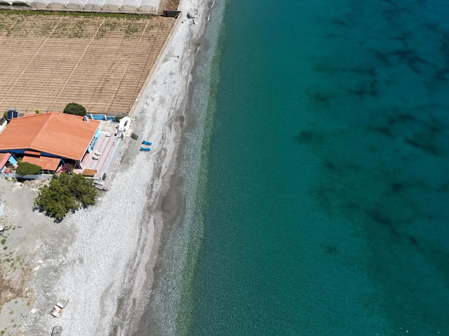 Nanita Beach House Lakkos - Bird's eye view