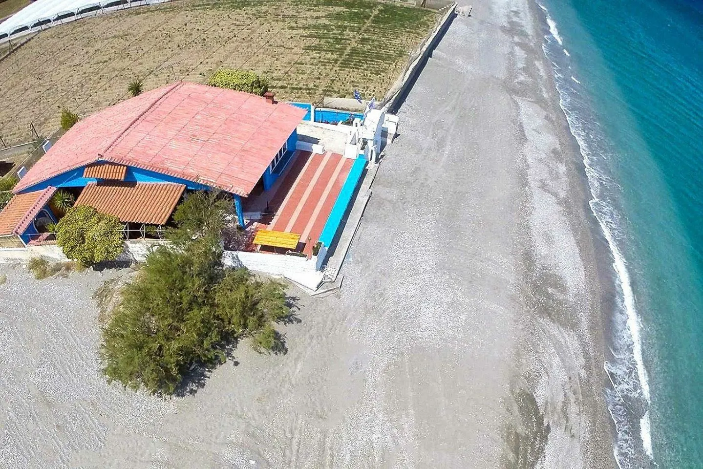 Nanita Beach House Lakkos - Bird's eye view
