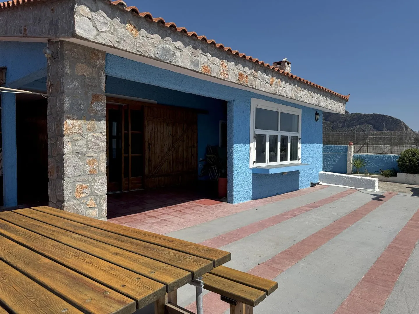 Nanita Beach House Lakkos - Terrace