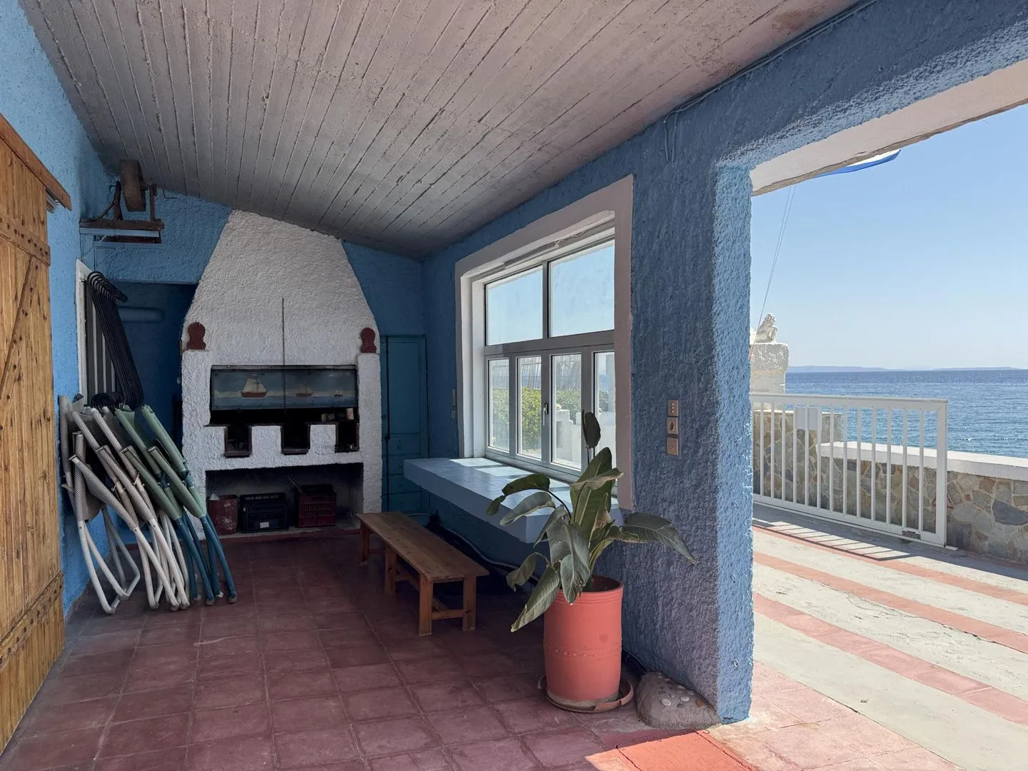 Nanita Beach House Lakkos - Terrace