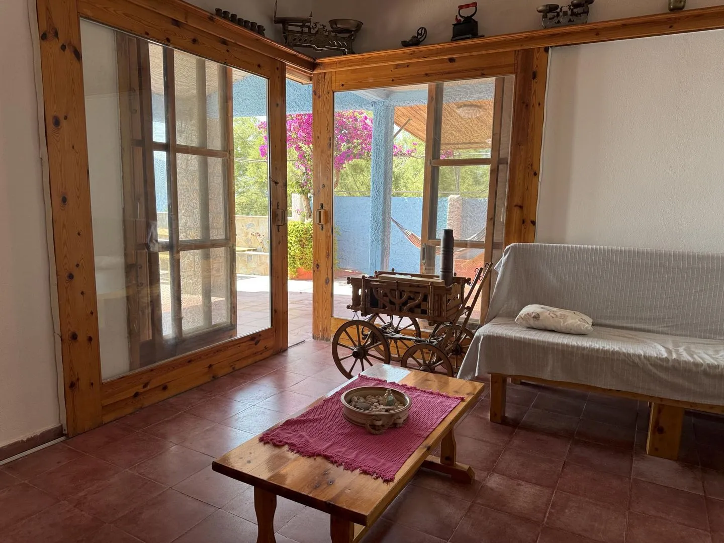 Nanita Beach House Lakkos - Living room