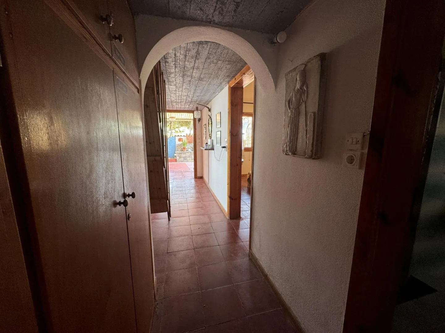 Nanita Beach House Lakkos - Hallway