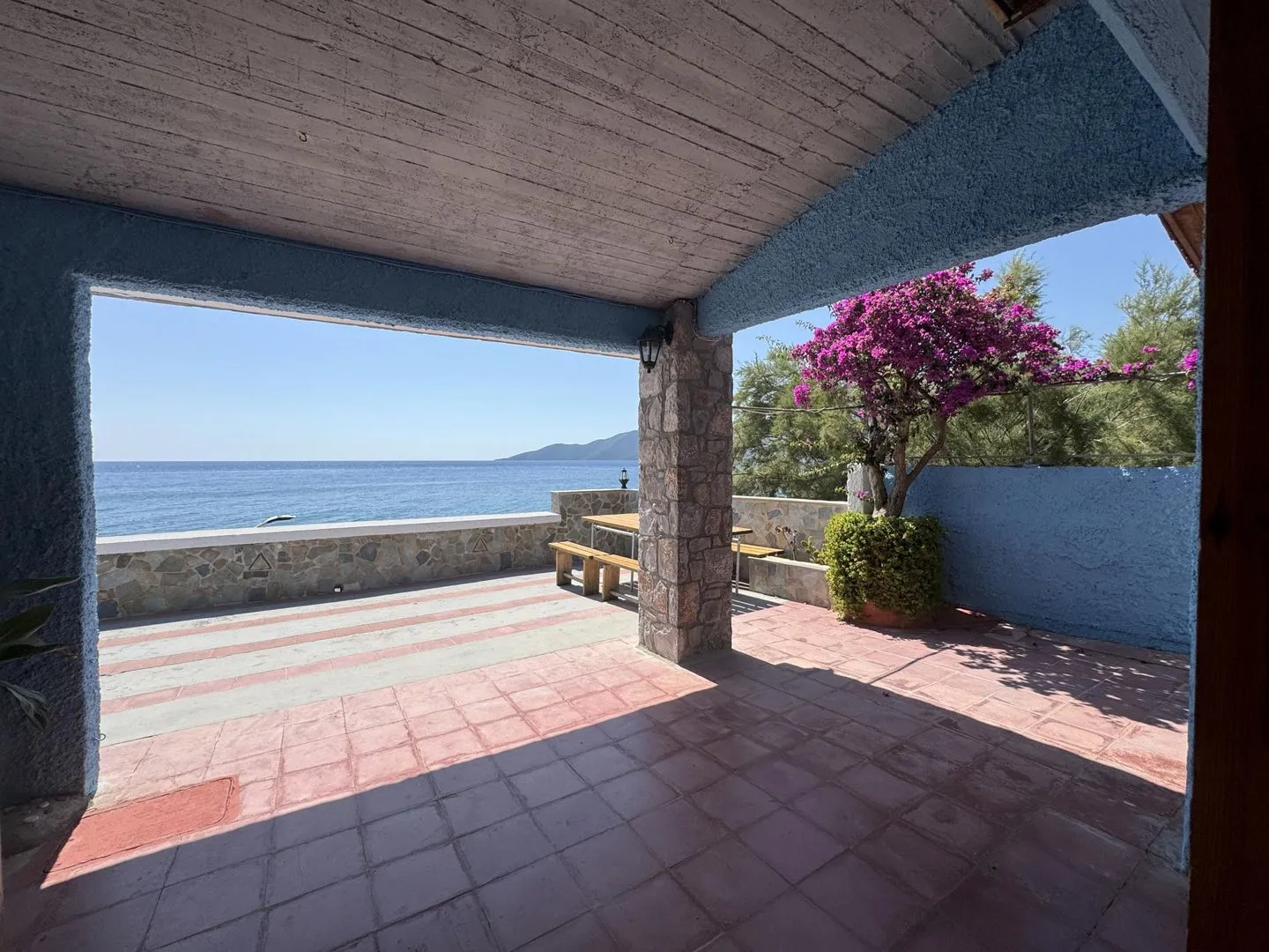 Nanita Beach House Lakkos - Terrace