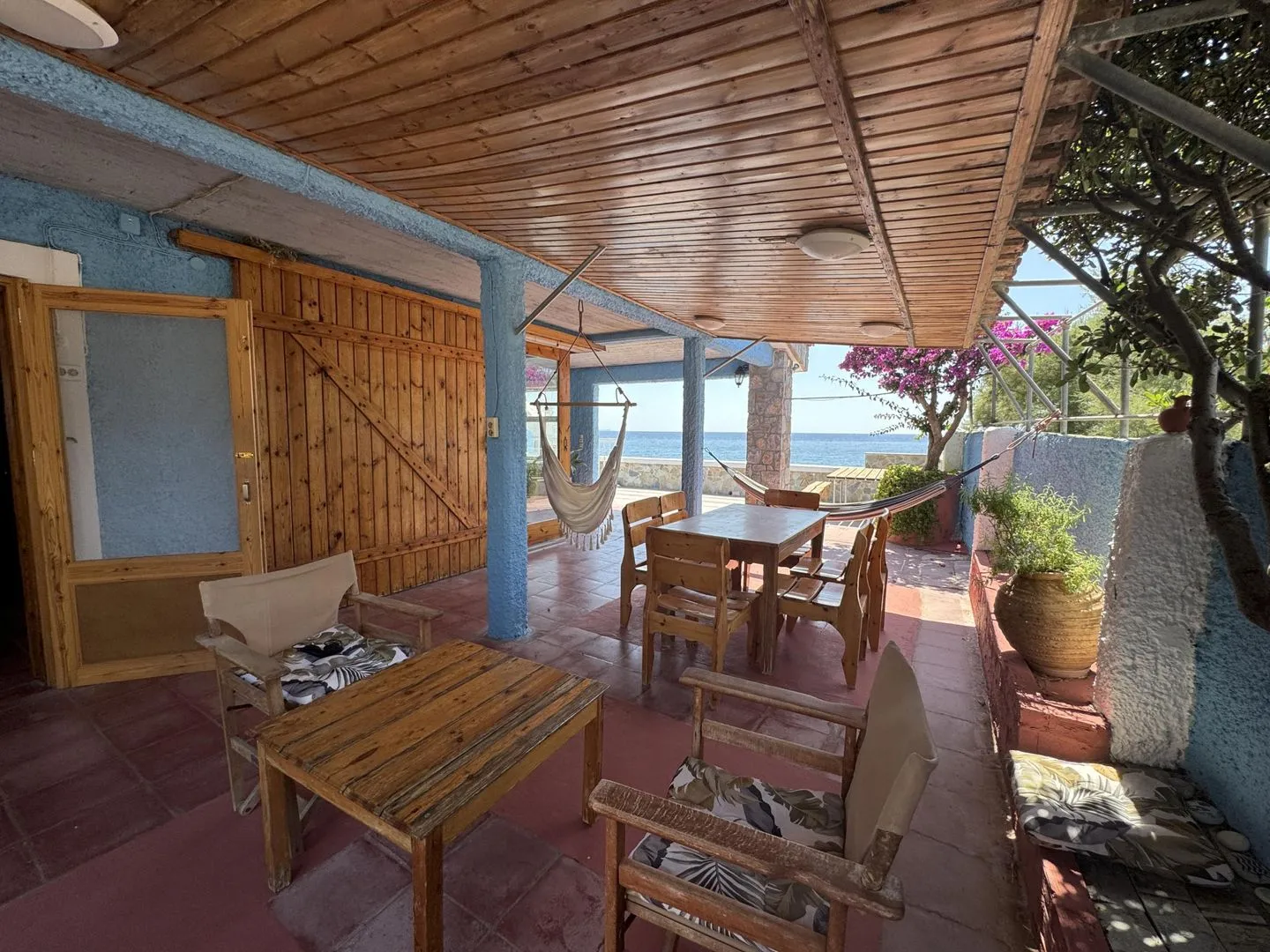 Nanita Beach House Lakkos - Terrace