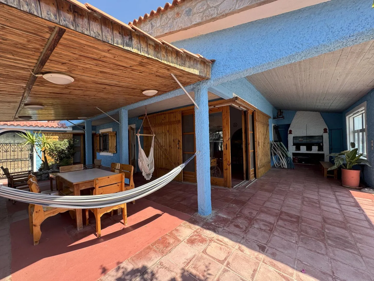 Nanita Beach House Lakkos - Terrace