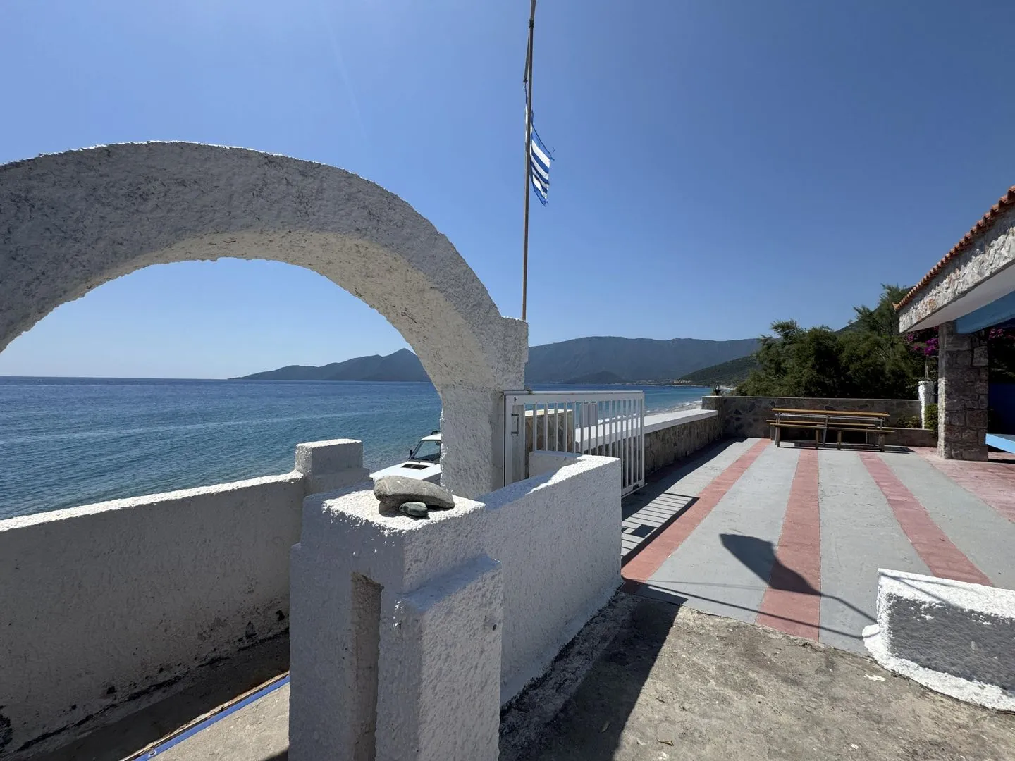 Nanita Beach House Lakkos - Facade / entrance