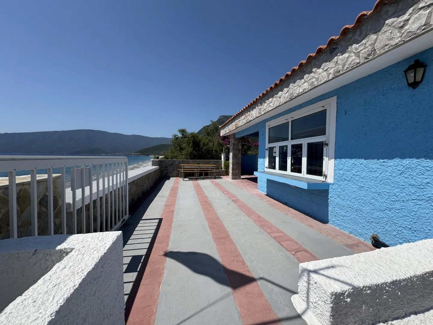 Nanita Beach House Lakkos - Terrace
