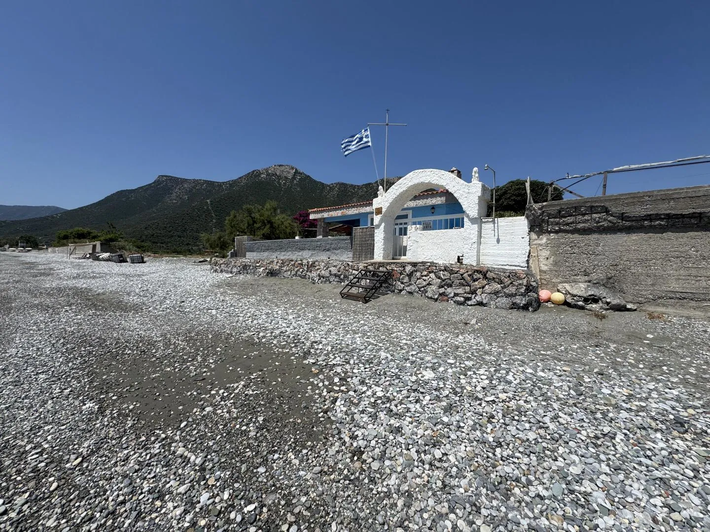 Nanita Beach House Lakkos - Facade / entrance