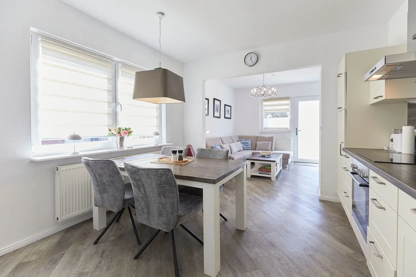 Haus Nordstrand - Ferienwohnung 5 Borkum - Küche / Küchenzeile