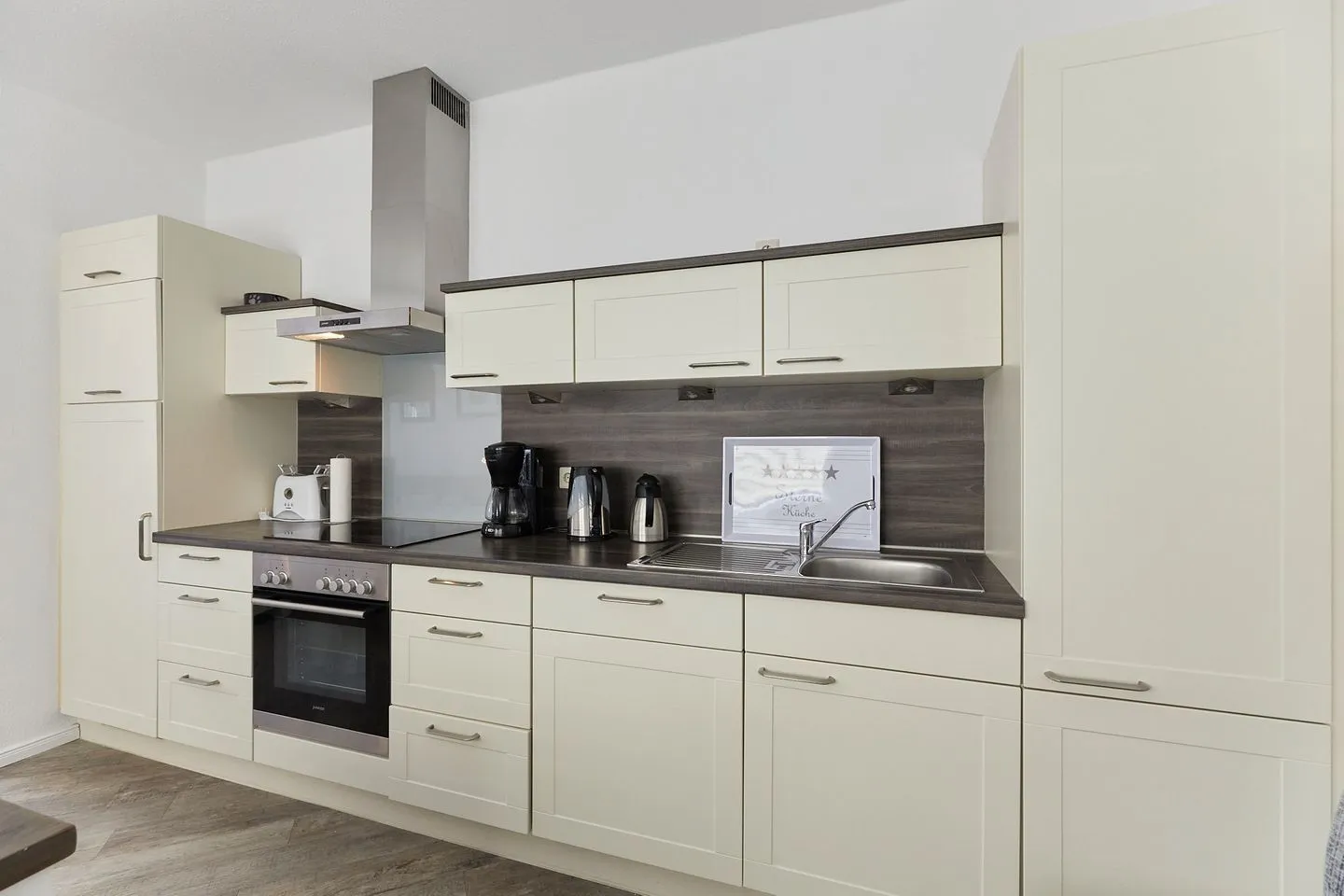 Haus Nordstrand - Ferienwohnung 5 Borkum - Küche / Küchenzeile