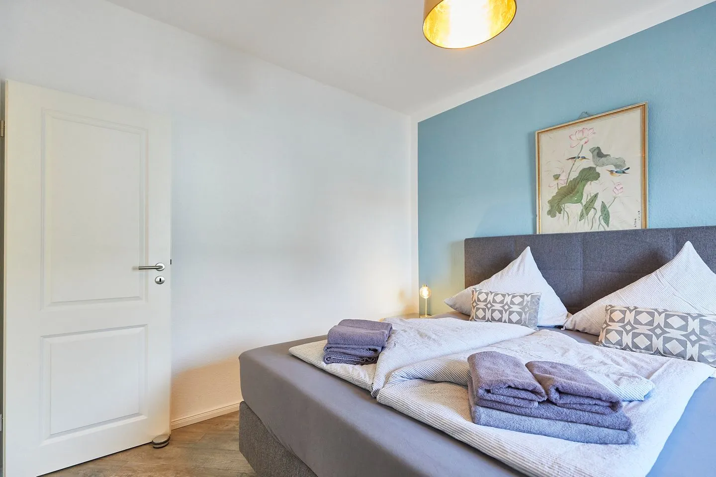 Haus Nordstrand - Ferienwohnung 5 Borkum - Schlafzimmer