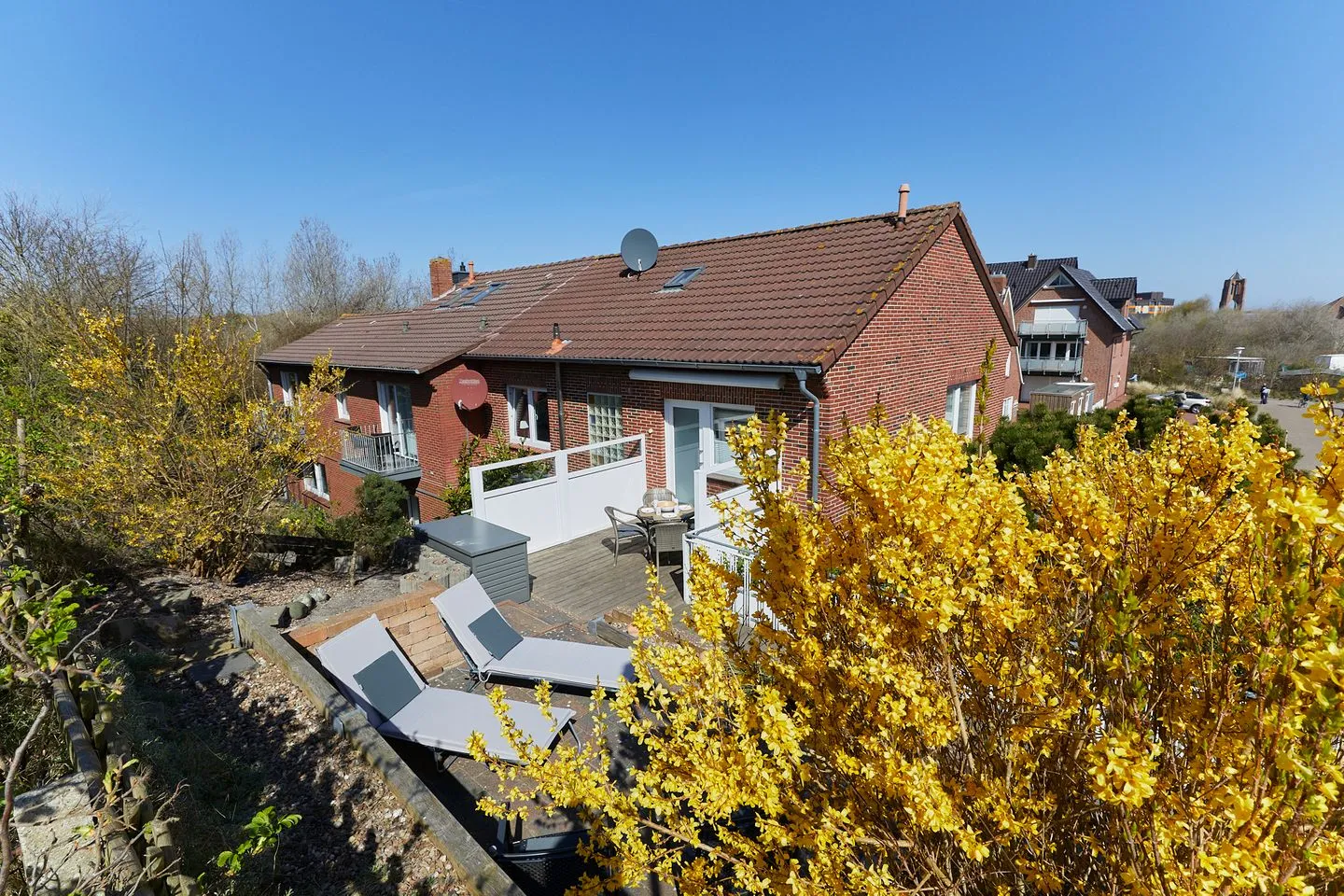 Haus Nordstrand - Ferienwohnung 5 Borkum - Hauptansicht