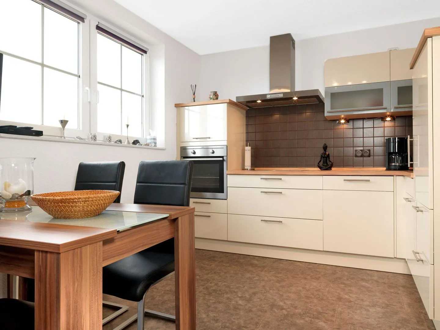 FIP Park Lütt Kajüt Gollwitz - Kitchen