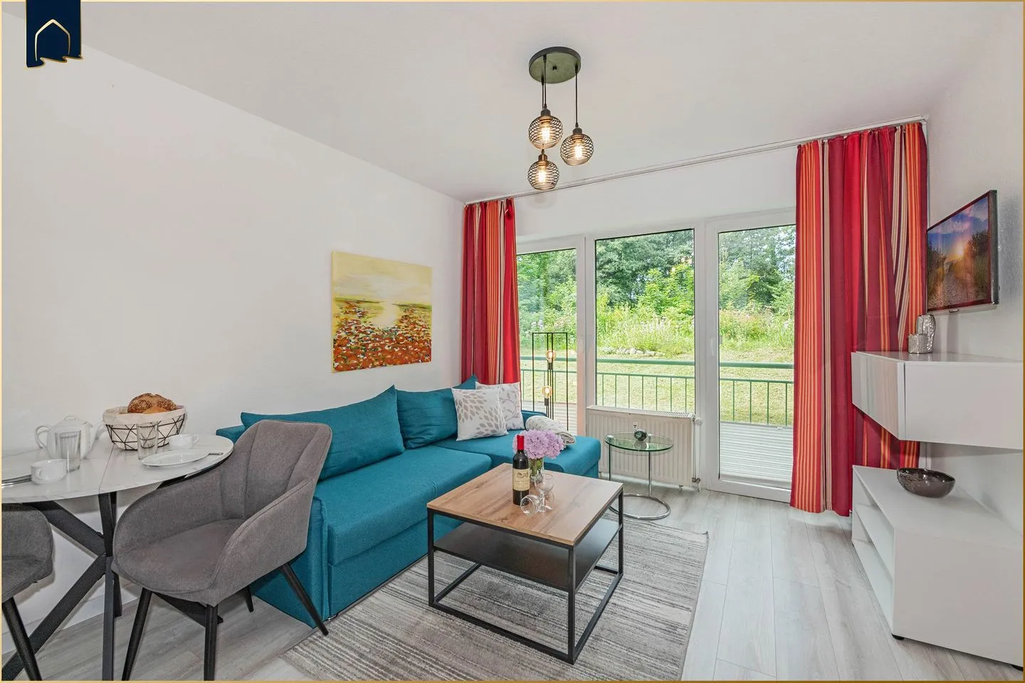 Ferienwohnung Kranich Ostseebad Heringsdorf -