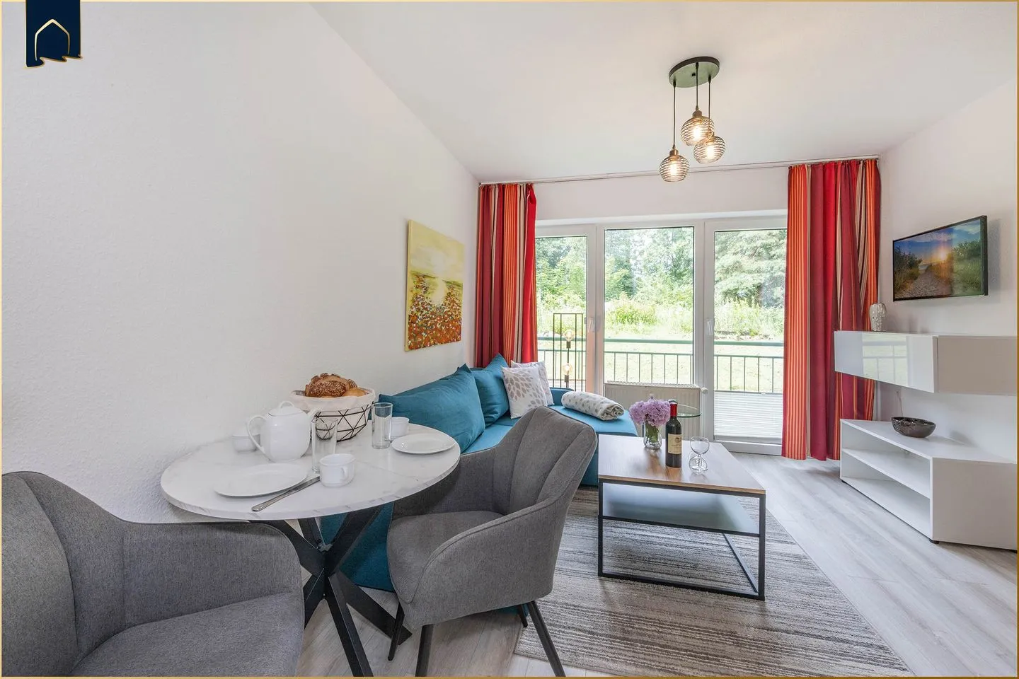 Ferienwohnung Kranich Ostseebad Heringsdorf -