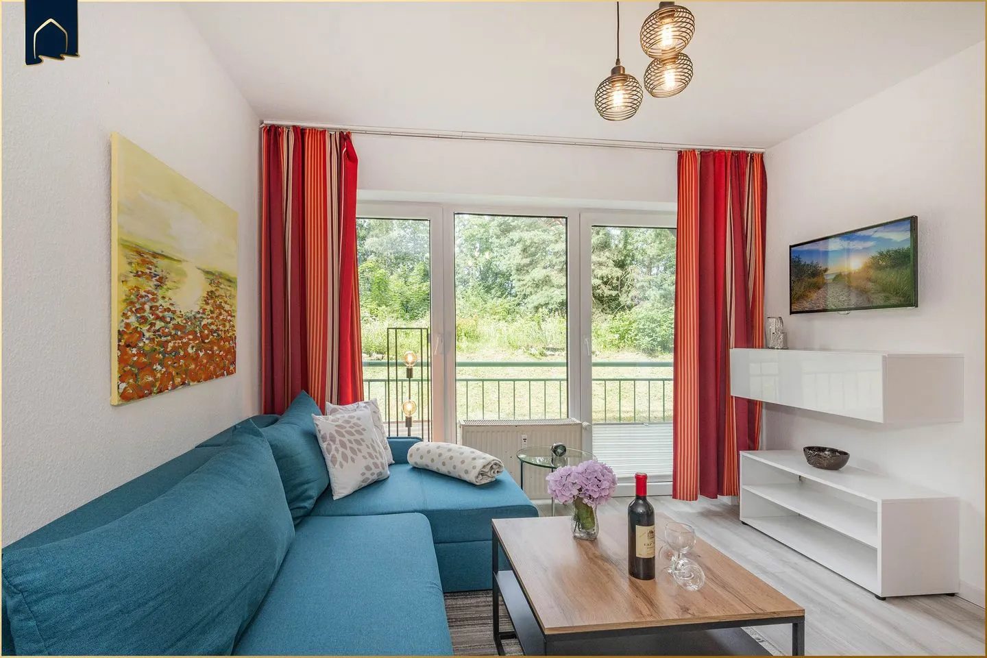 Ferienwohnung Kranich Ostseebad Heringsdorf -