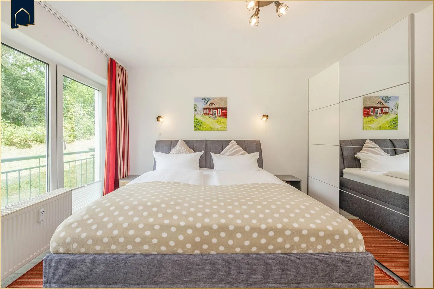 Ferienwohnung Kranich Ostseebad Heringsdorf -