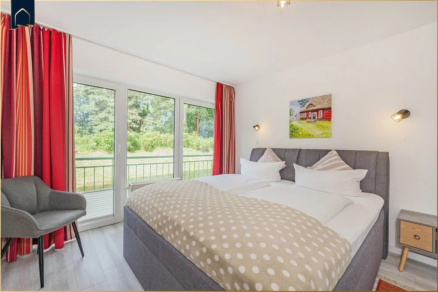 Ferienwohnung Kranich Ostseebad Heringsdorf -