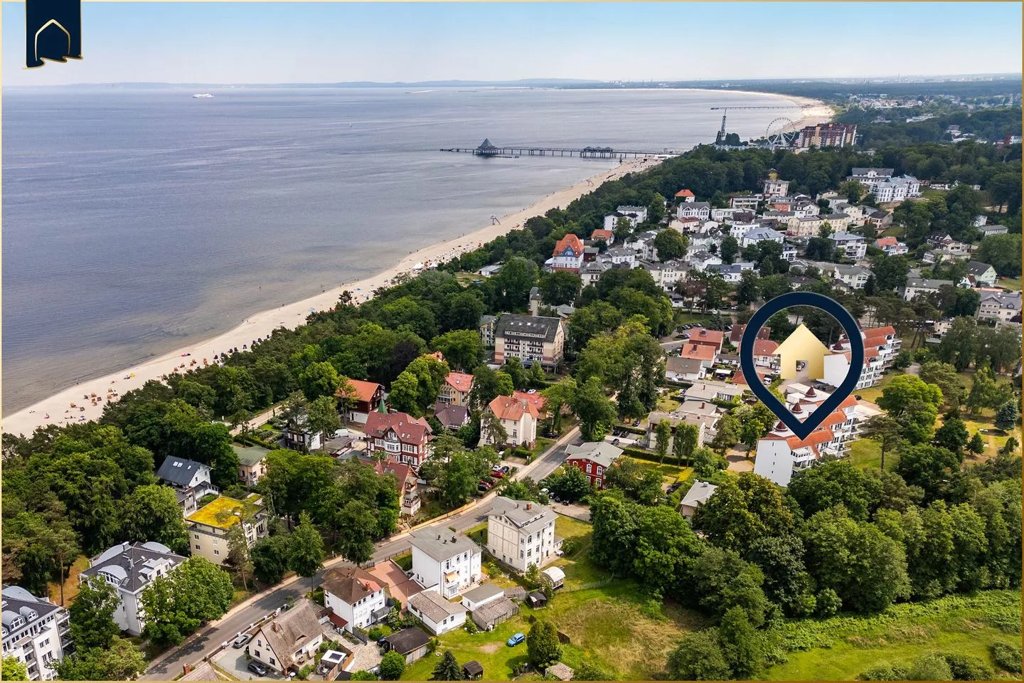 Ferienwohnung Kranich Ostseebad Heringsdorf -