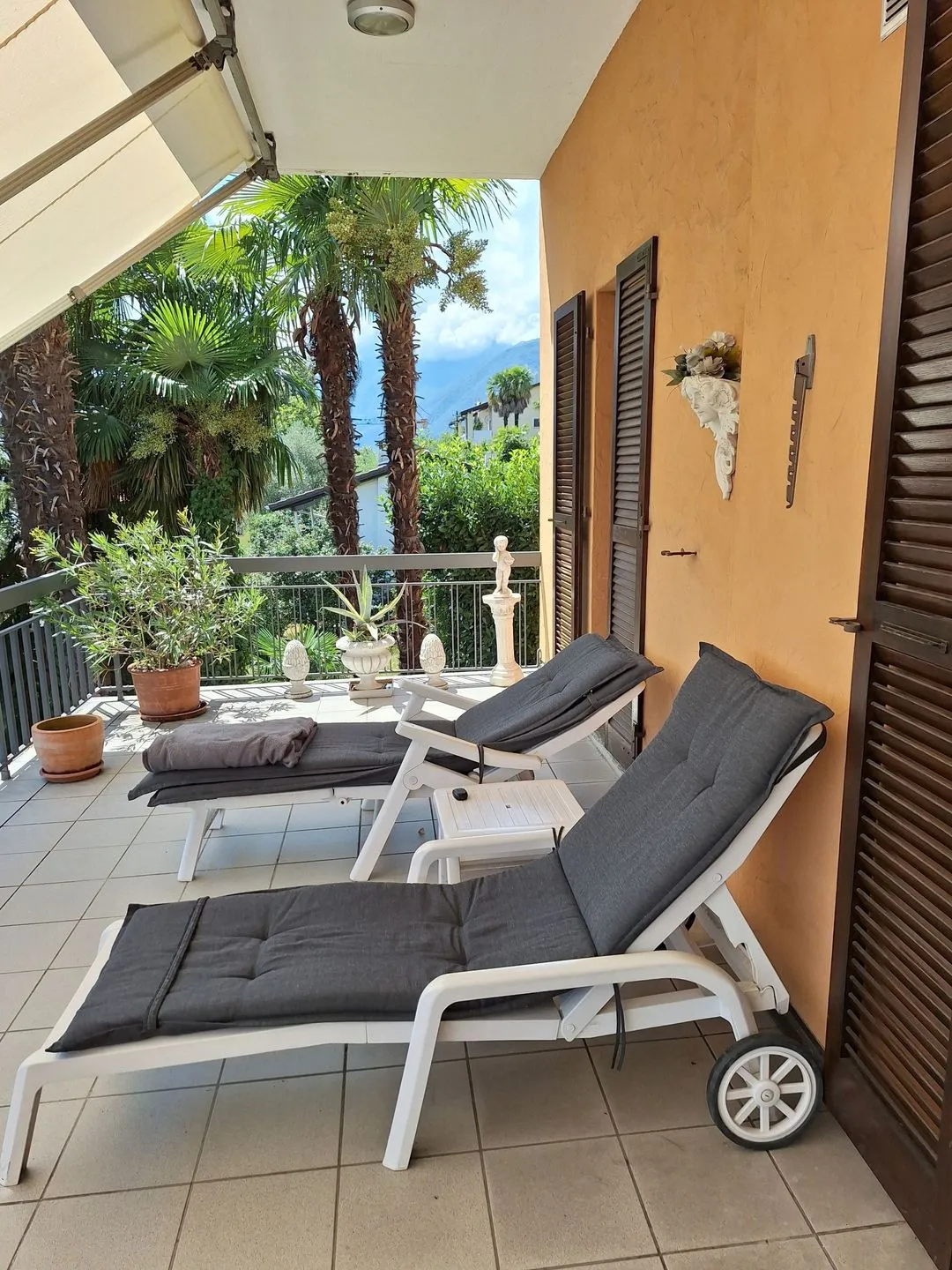Villa Ida, 1.Stock Locarno -