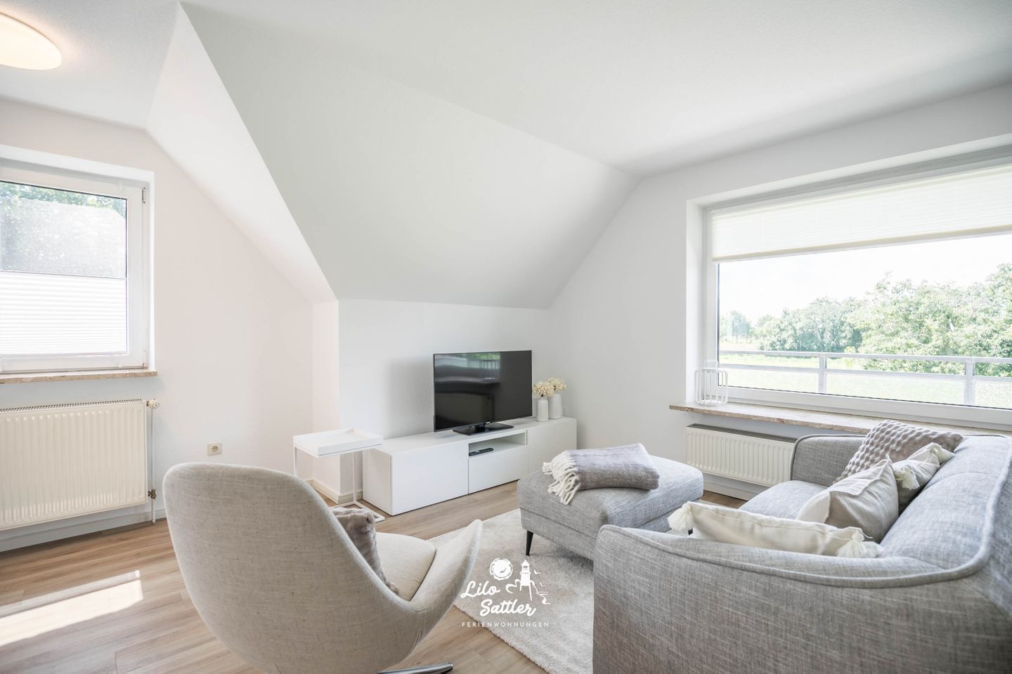 Wohnung Flora, Wohnzimmer
