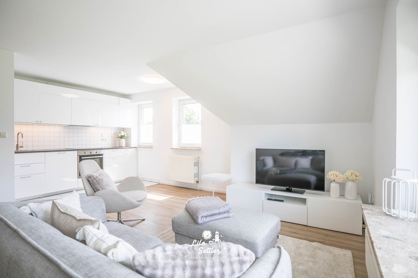 Wohnung Flora, Wohnraum