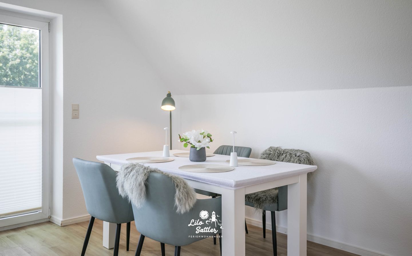 Wohnung Flora, Essbereich