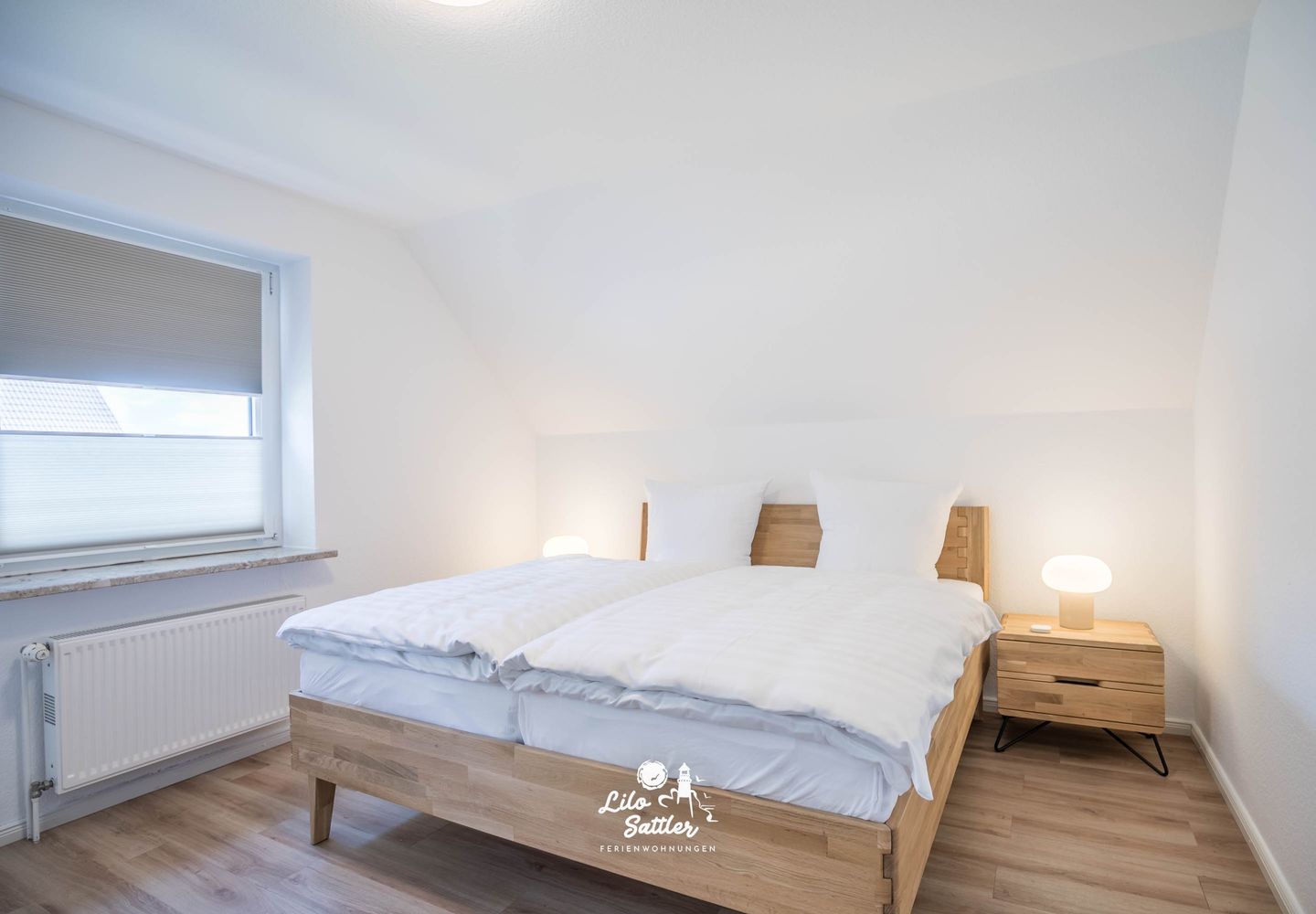 Wohnung Flora, Schlafzimmer