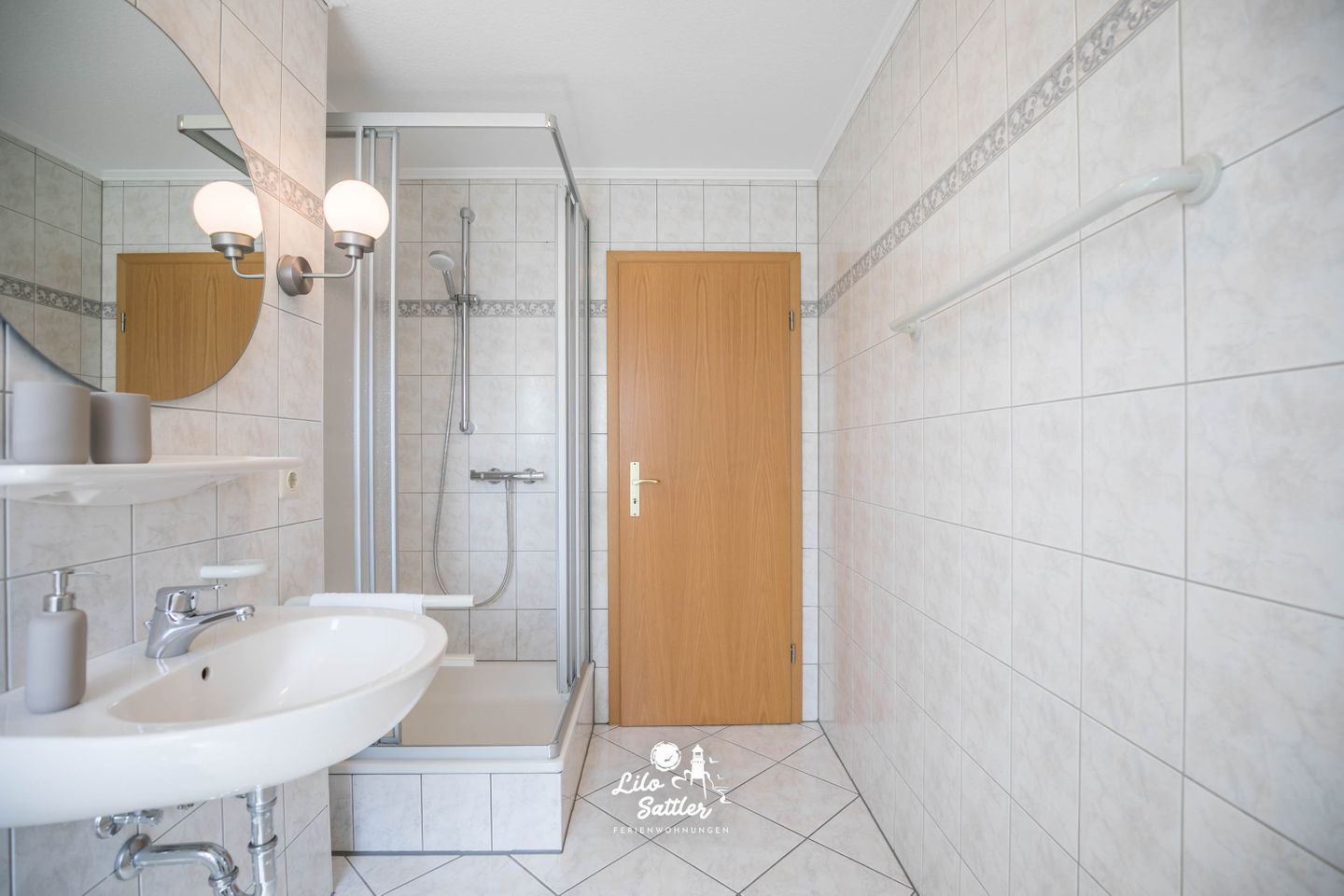 Wohnung Flora, Badezimmer