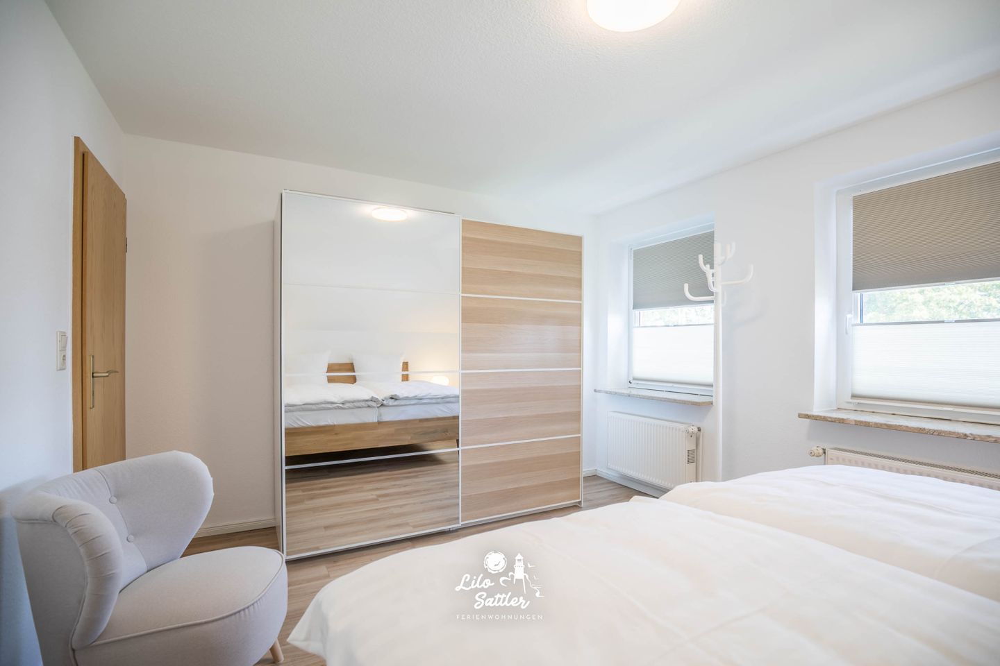 Wohnung Flora, Schlafzimmer