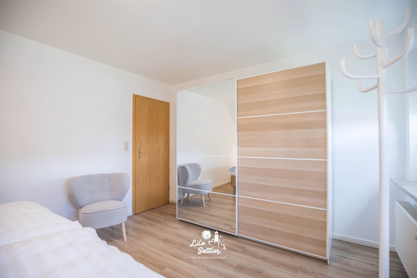 Wohnung Flora, Schlafzimmer