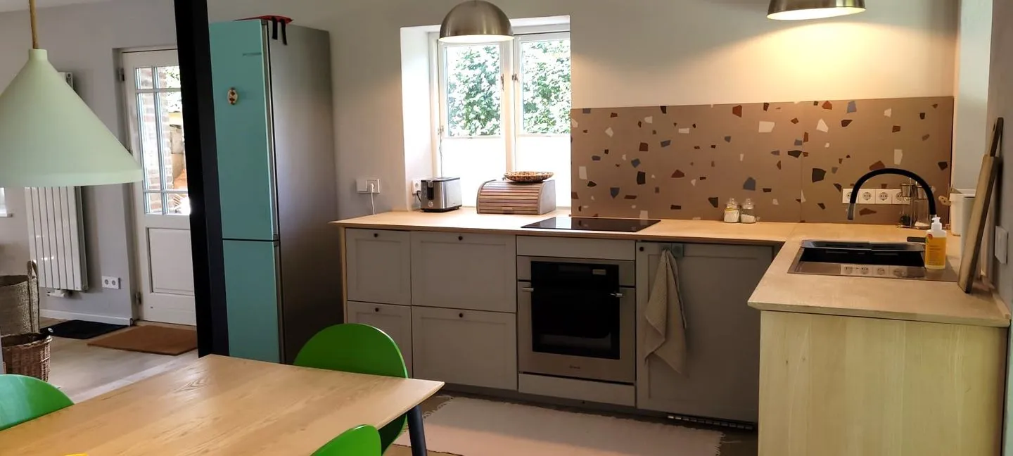 Loft Reethus Koppelkiek Husby - Küche / Küchenzeile