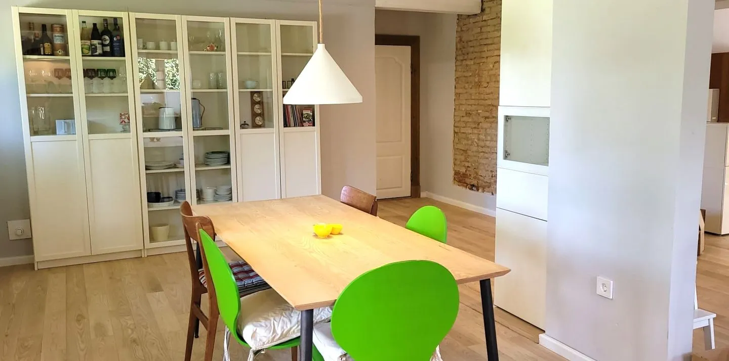 Loft Reethus Koppelkiek Husby - Küche / Küchenzeile